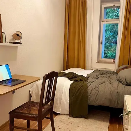 3-zi-wohnung-fuer-5-pers-balkon-hunde-willkommen * 라이프치히